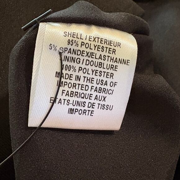 Milly NWT Women's Black High Waist Pencil Skirt Size S - Picture 7 of 7